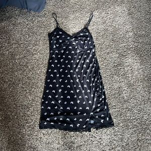 Casual butterfly dress